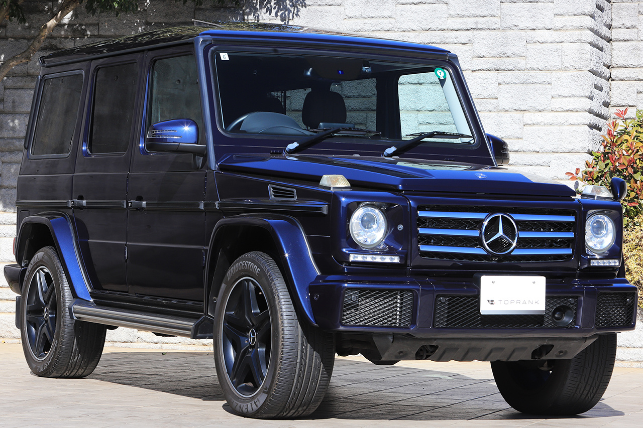 2017 Mercedes-Benz G CLASS 