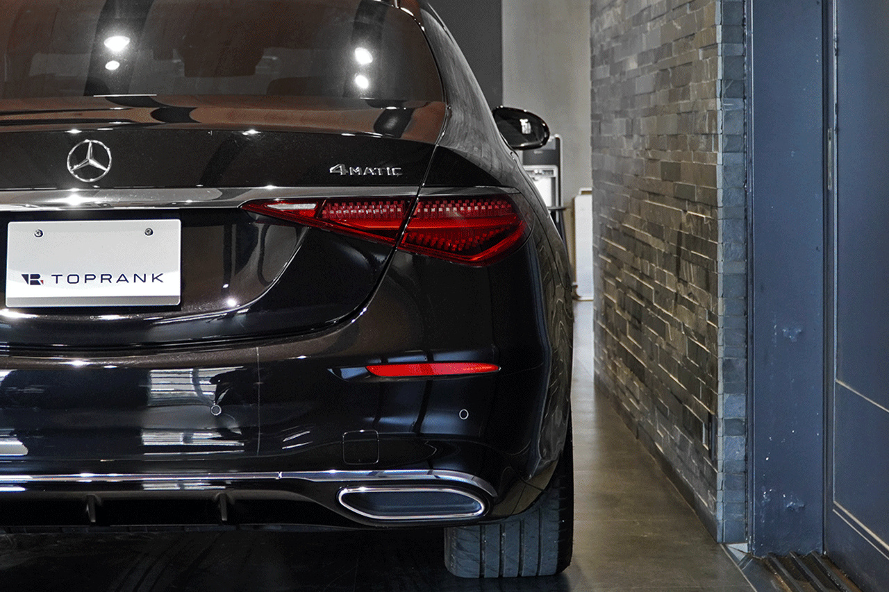 2021 Mercedes-Benz S CLASS 