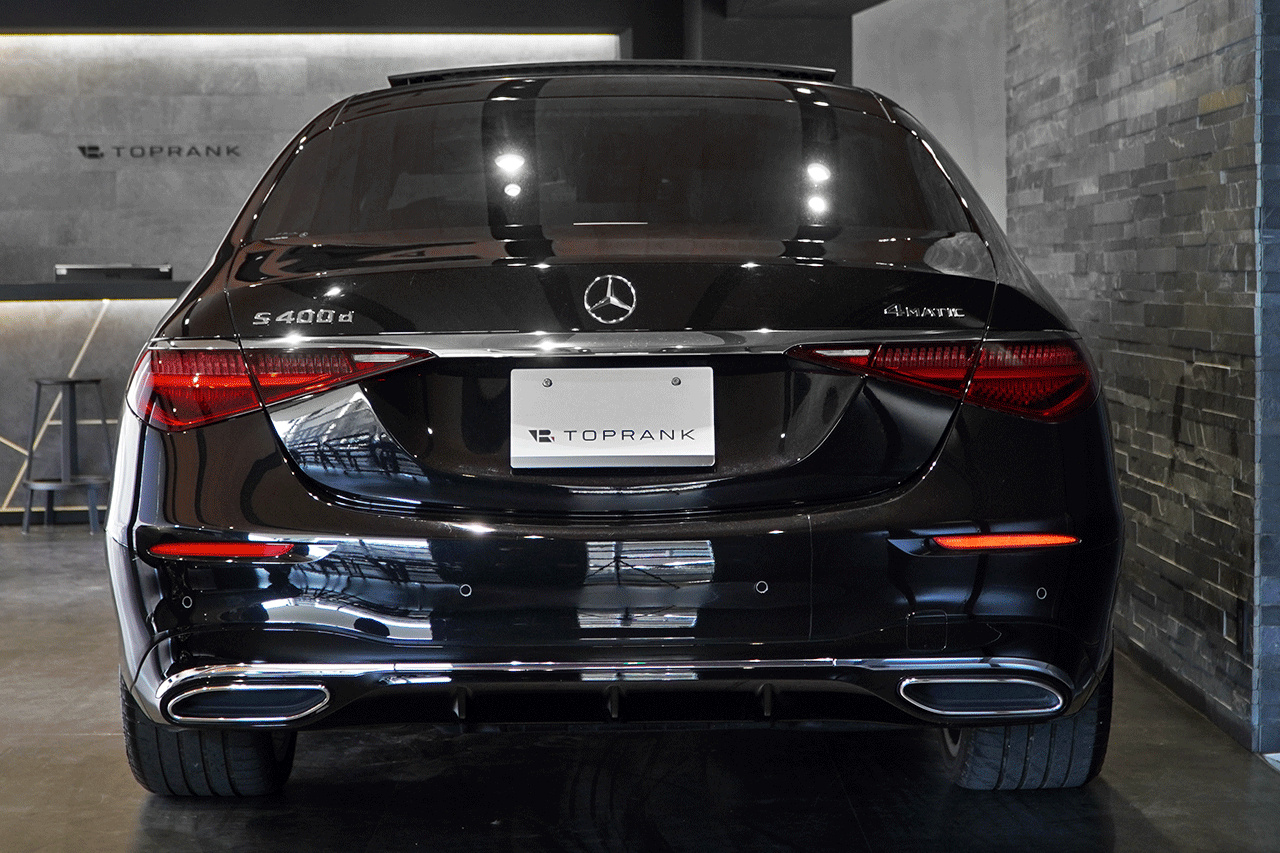 2021 Mercedes-Benz S CLASS 