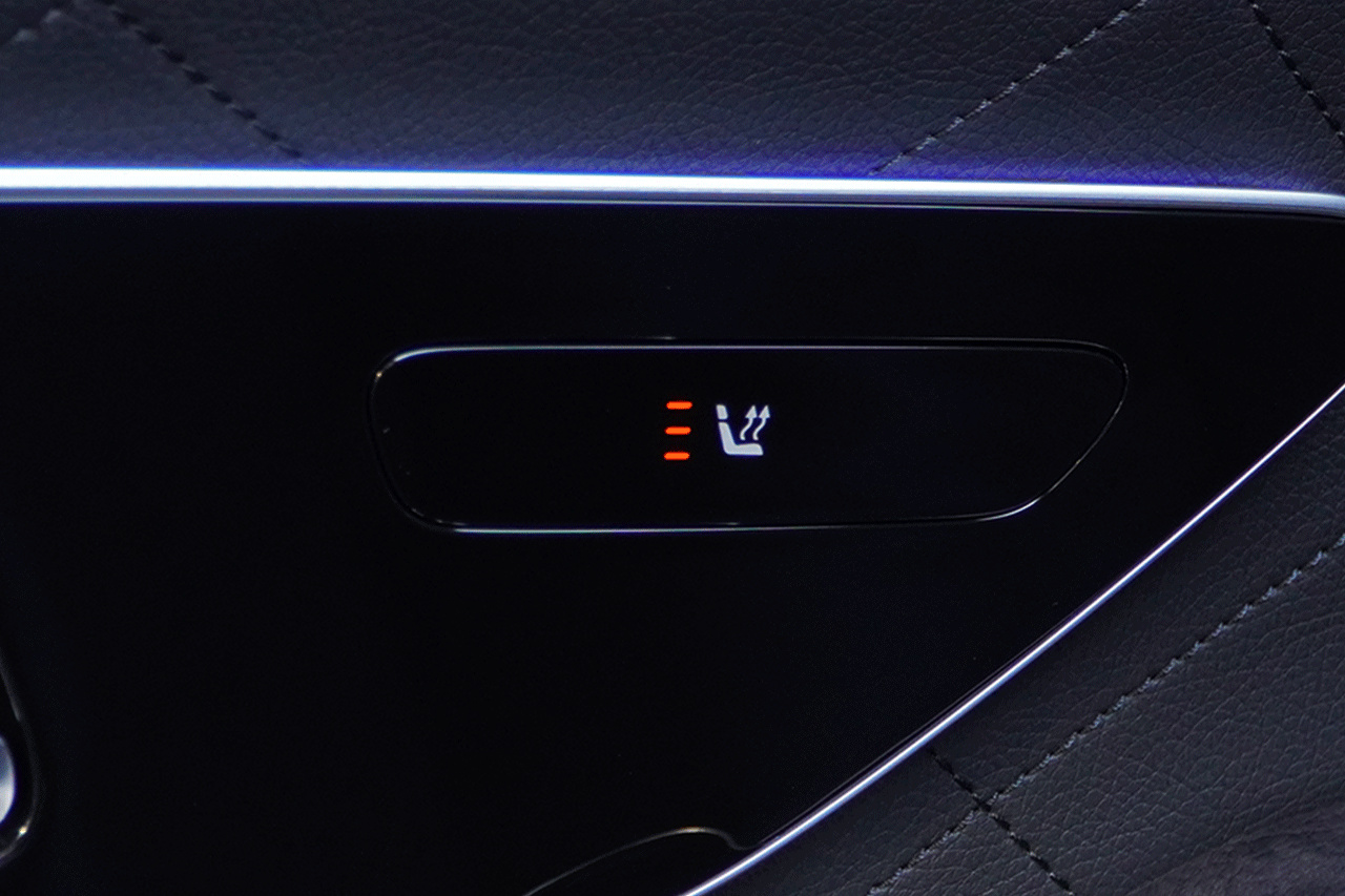 2021 Mercedes-Benz S CLASS 