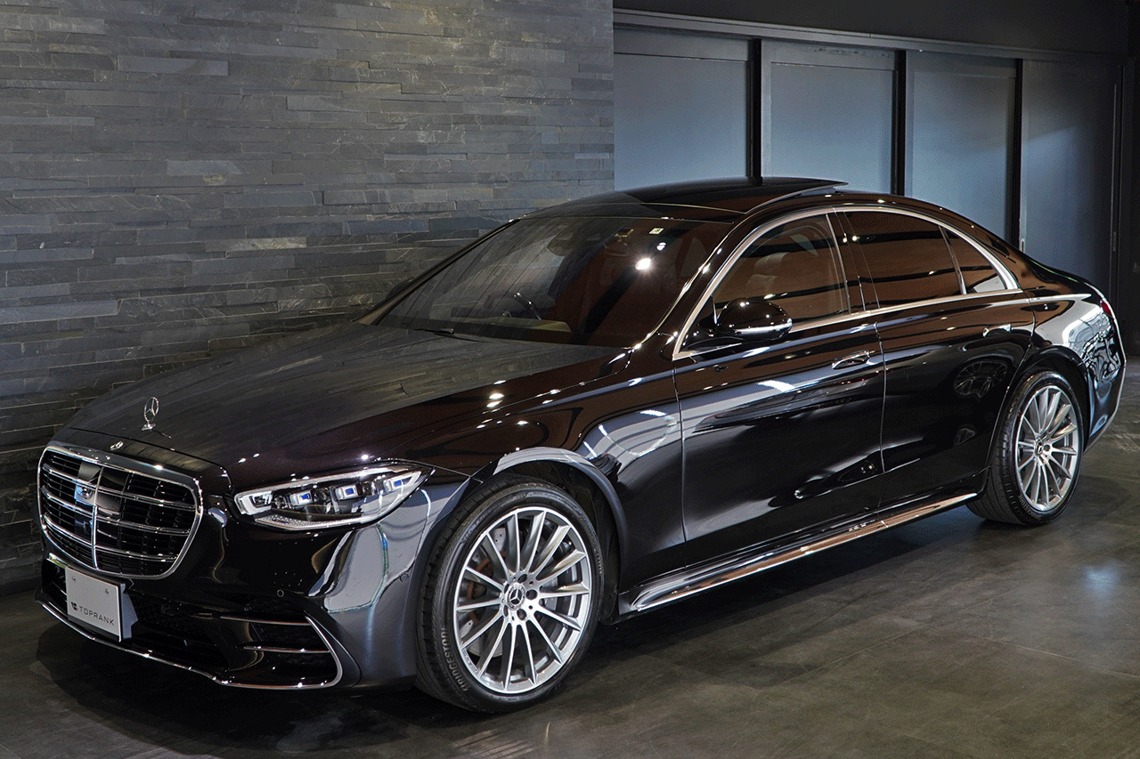 2021 Mercedes-Benz S CLASS 