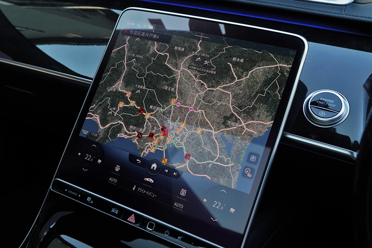 2021 Mercedes-Benz S CLASS 
