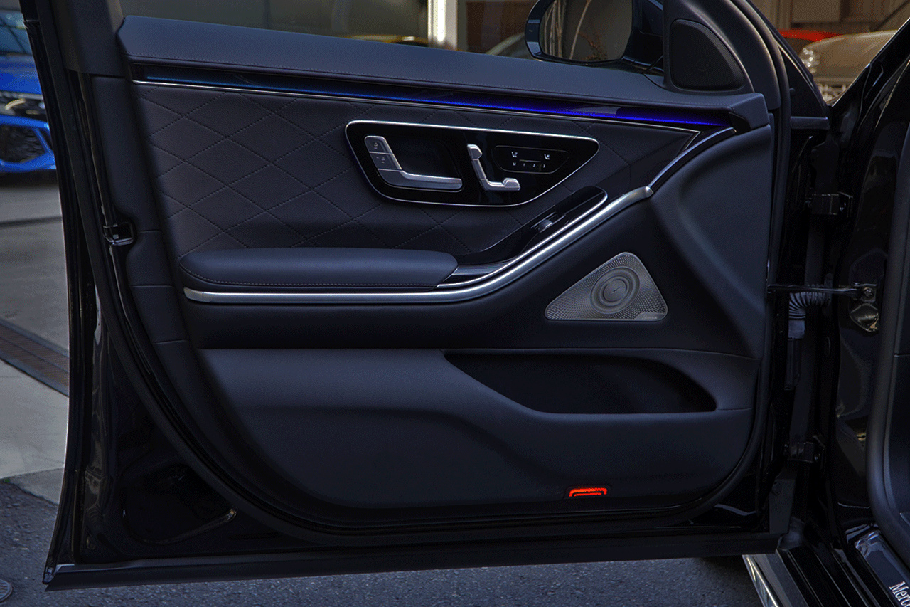 2021 Mercedes-Benz S CLASS 