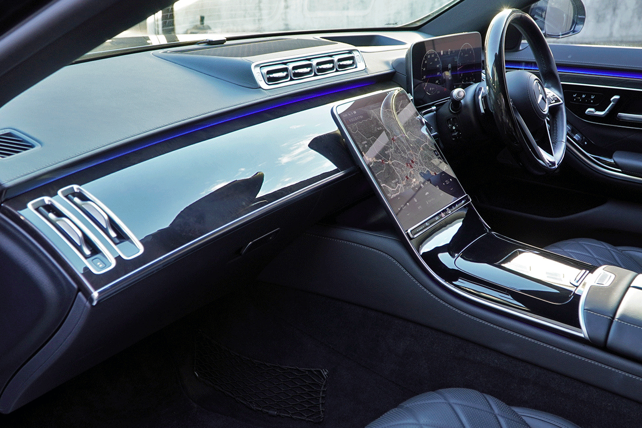 2021 Mercedes-Benz S CLASS 