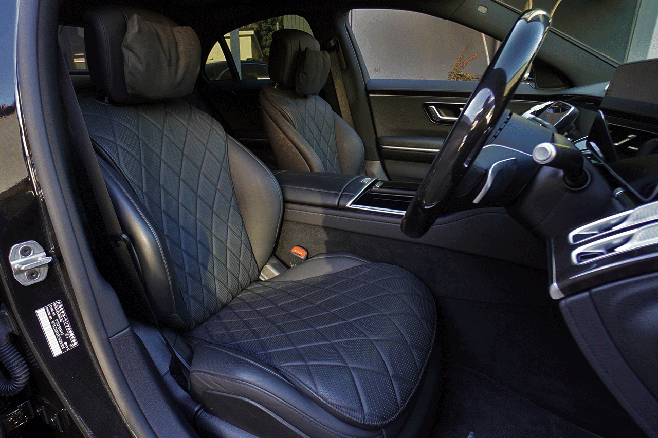 2021 Mercedes-Benz S CLASS 