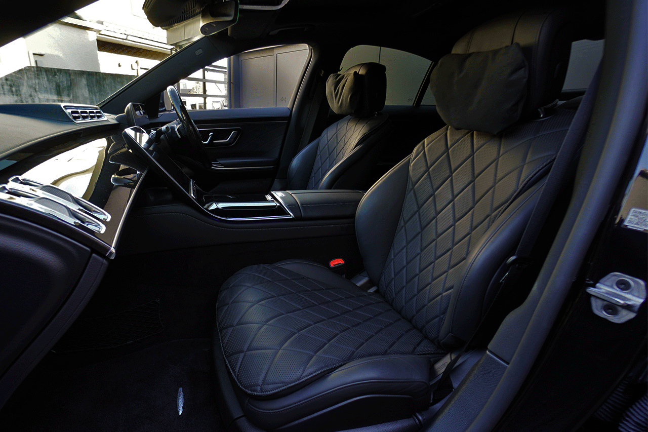 2021 Mercedes-Benz S CLASS 