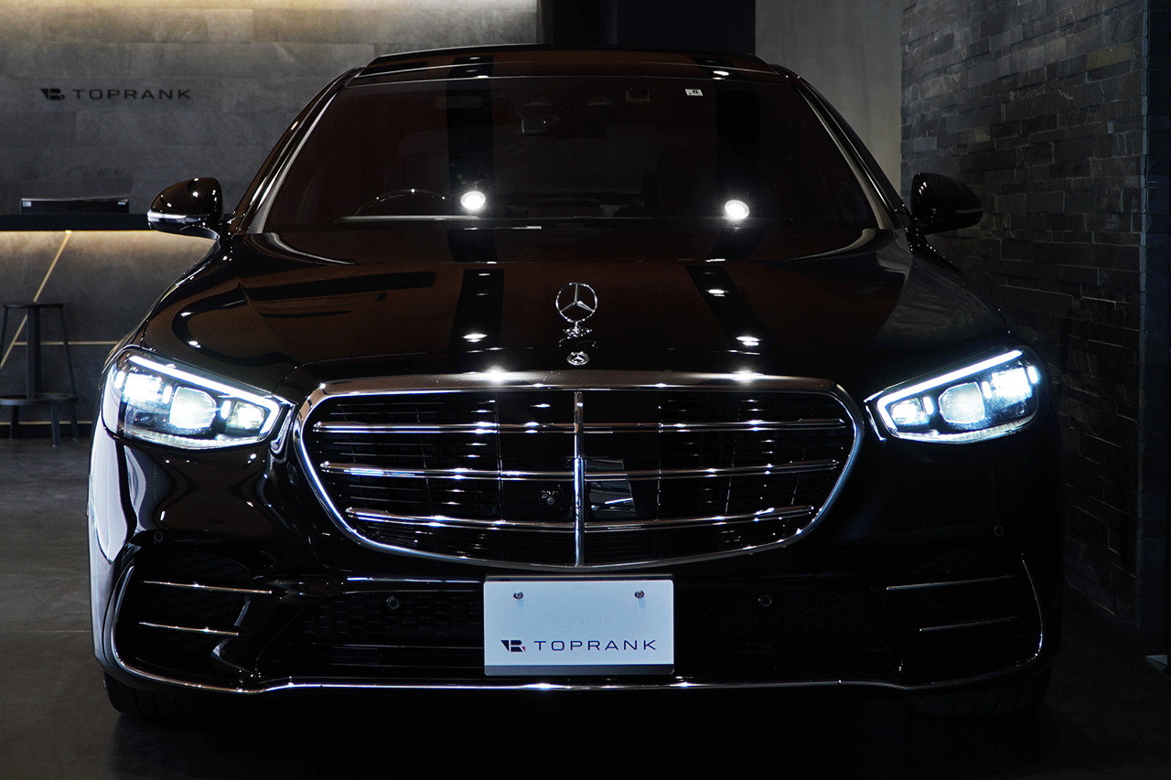 2021 Mercedes-Benz S CLASS 