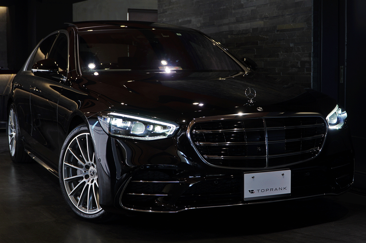 2021 Mercedes-Benz S CLASS 