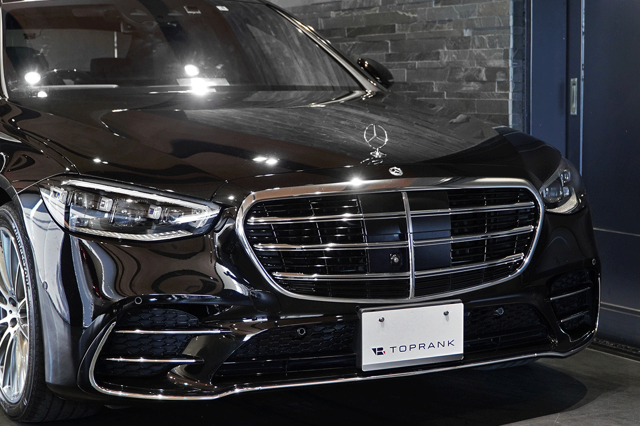 2021 Mercedes-Benz S CLASS 