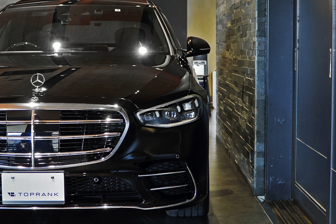 2021 Mercedes-Benz S CLASS 