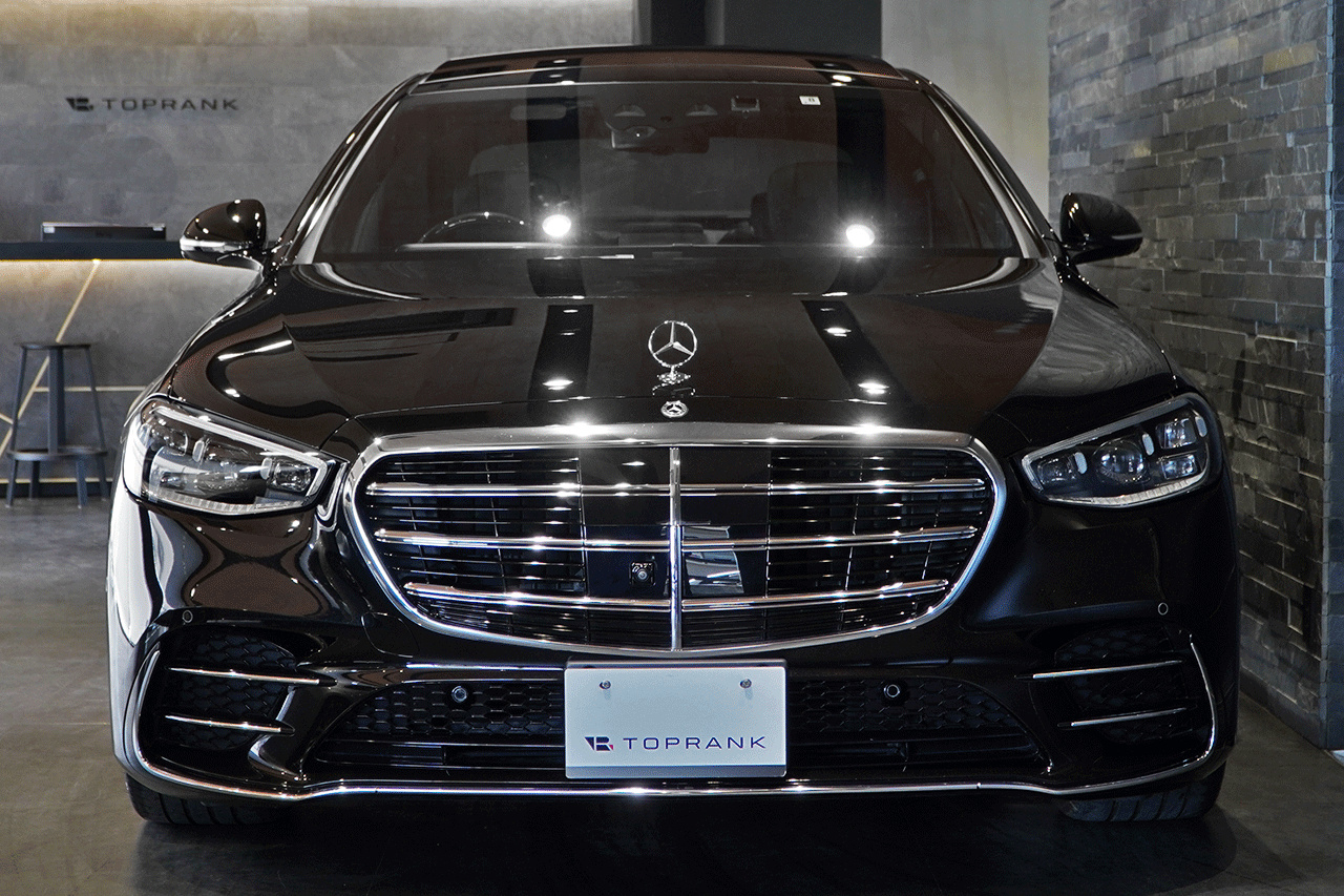 2021 Mercedes-Benz S CLASS 