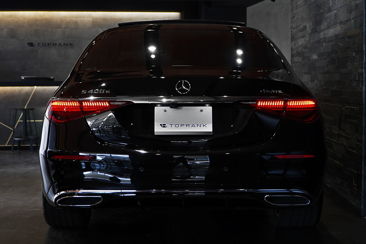 2021 Mercedes-Benz S CLASS 
