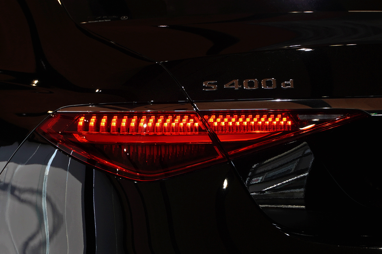 2021 Mercedes-Benz S CLASS 