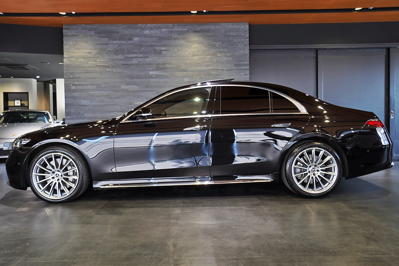2021 Mercedes-Benz S CLASS 