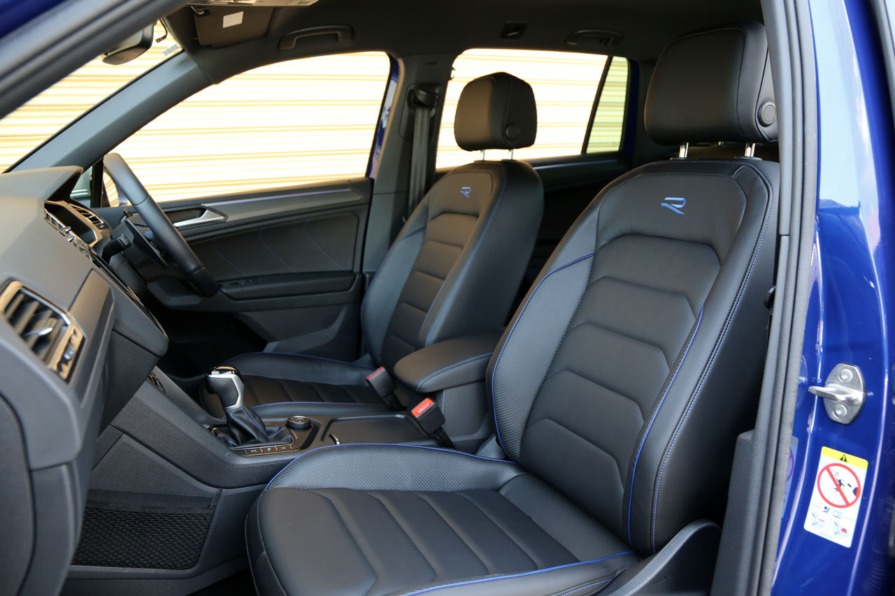 How Many Seats In Volkswagen Tiguannull