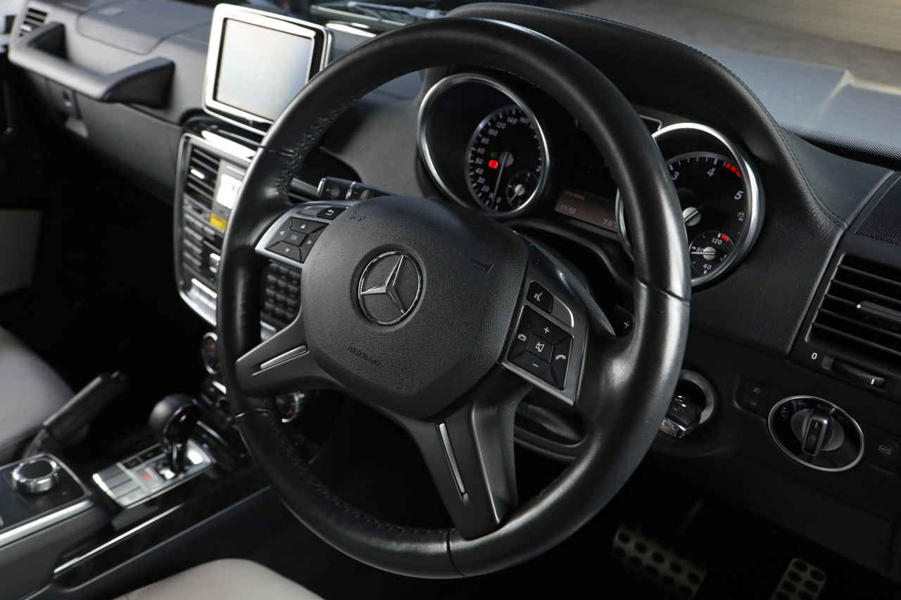 2014 Mercedes-Benz G CLASS null