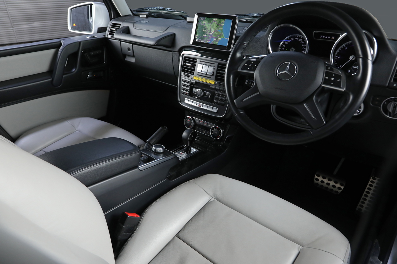 2014 Mercedes-Benz G CLASS null