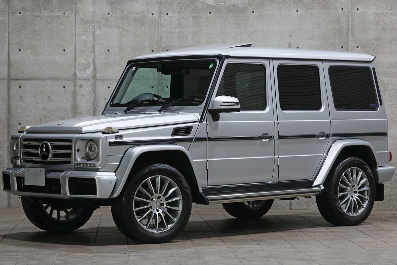 2014 Mercedes-Benz G CLASS null