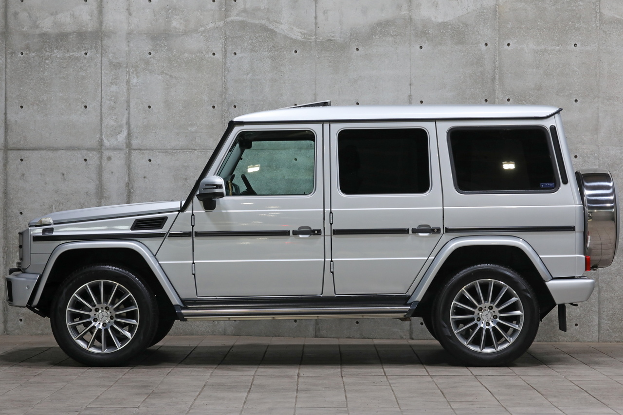 2014 Mercedes-Benz G CLASS null
