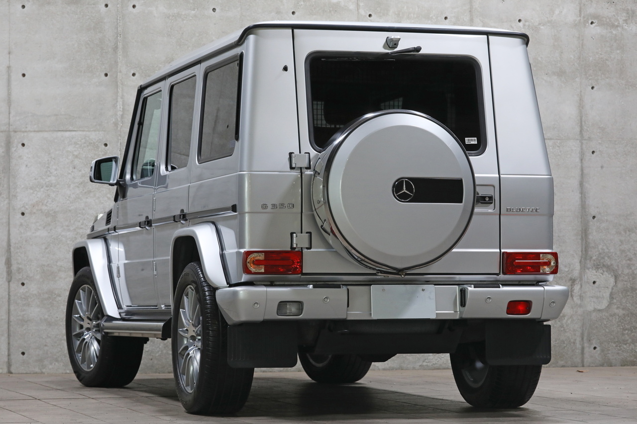 2014 Mercedes-Benz G CLASS null