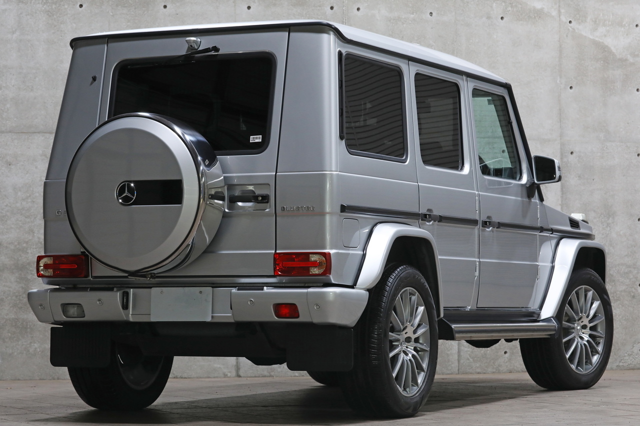 2014 Mercedes-Benz G CLASS null