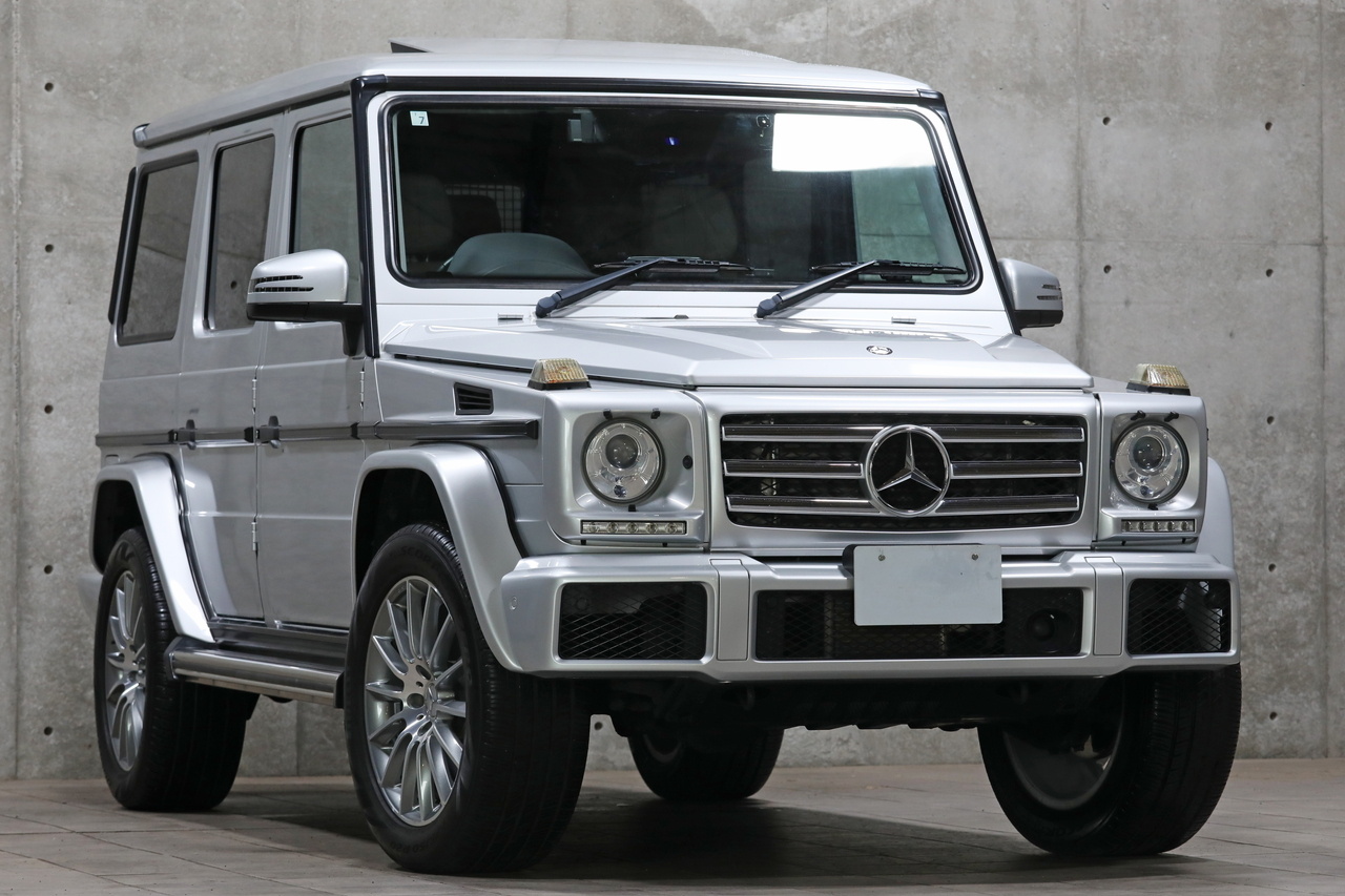 2014 Mercedes-Benz G CLASS null