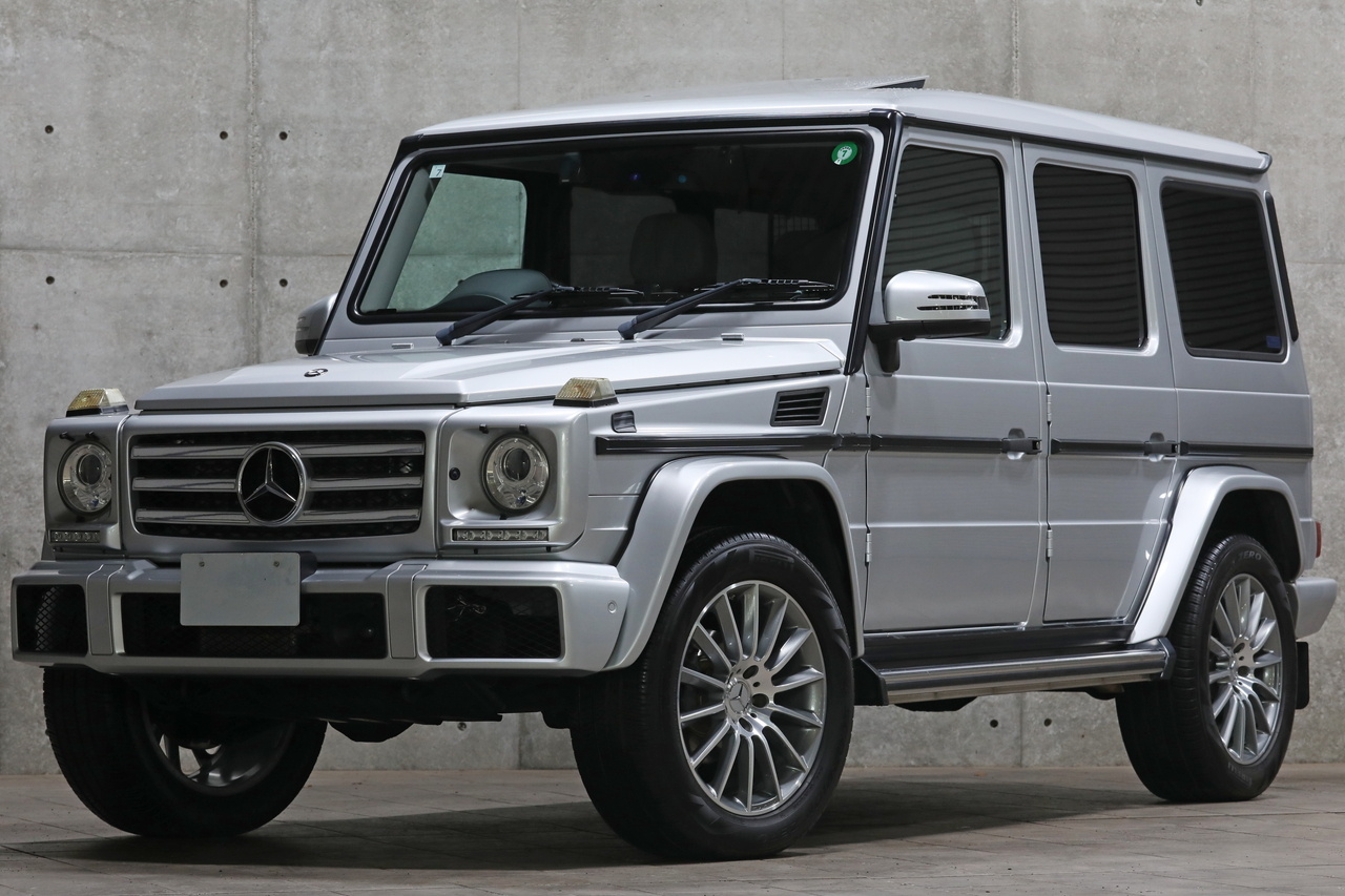 2014 Mercedes-Benz G CLASS null
