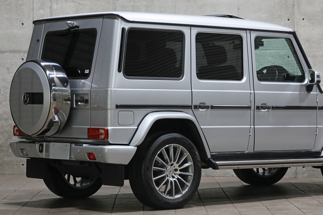 2014 Mercedes-Benz G CLASS null