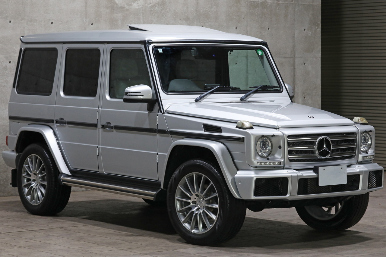 2014 Mercedes-Benz G CLASS null