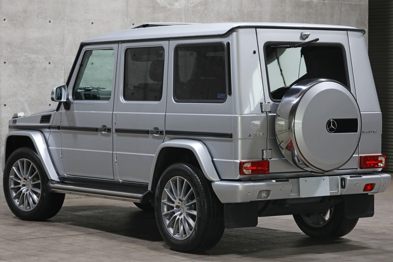 2014 Mercedes-Benz G CLASS null