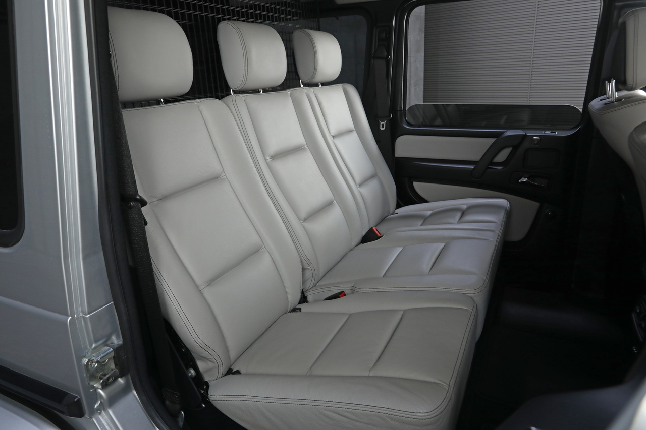 2014 Mercedes-Benz G CLASS null