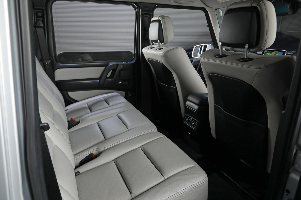 2014 Mercedes-Benz G CLASS null