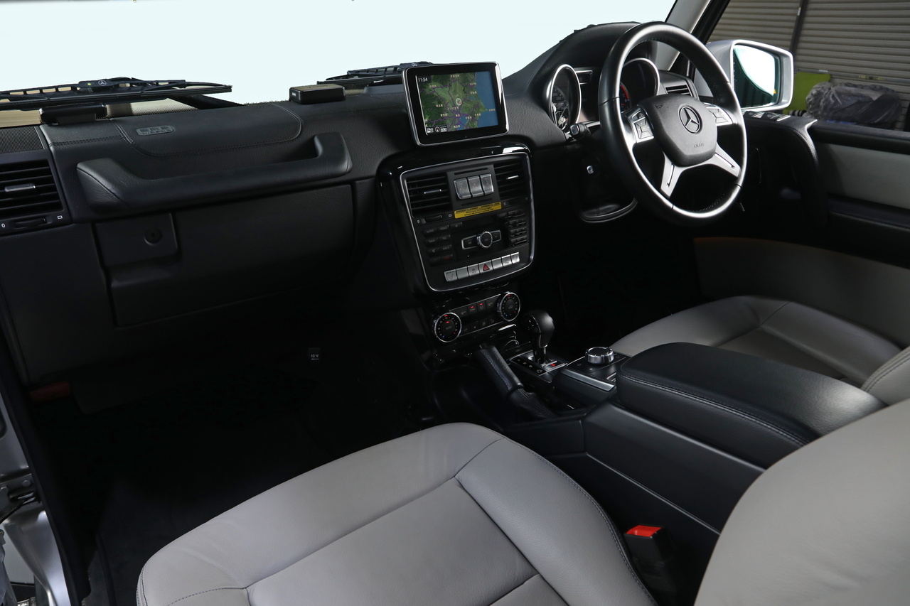 2014 Mercedes-Benz G CLASS null