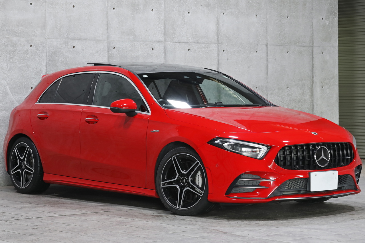 2019 Mercedes-AMG A-CLASS null