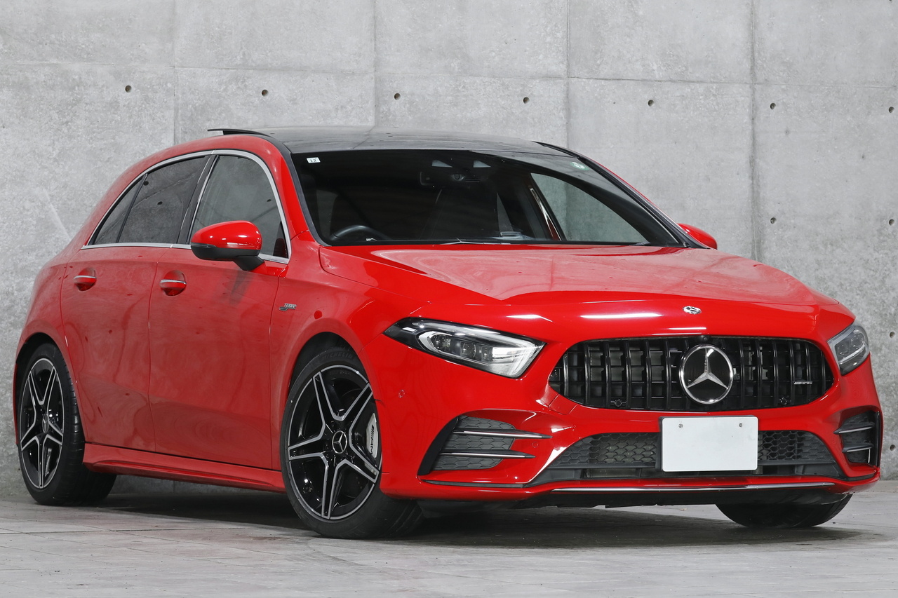 2019 Mercedes-AMG A-CLASS null