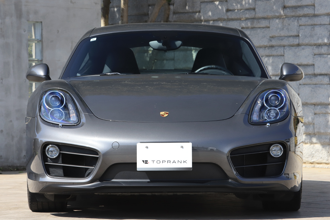 2014 Porsche CAYMAN 