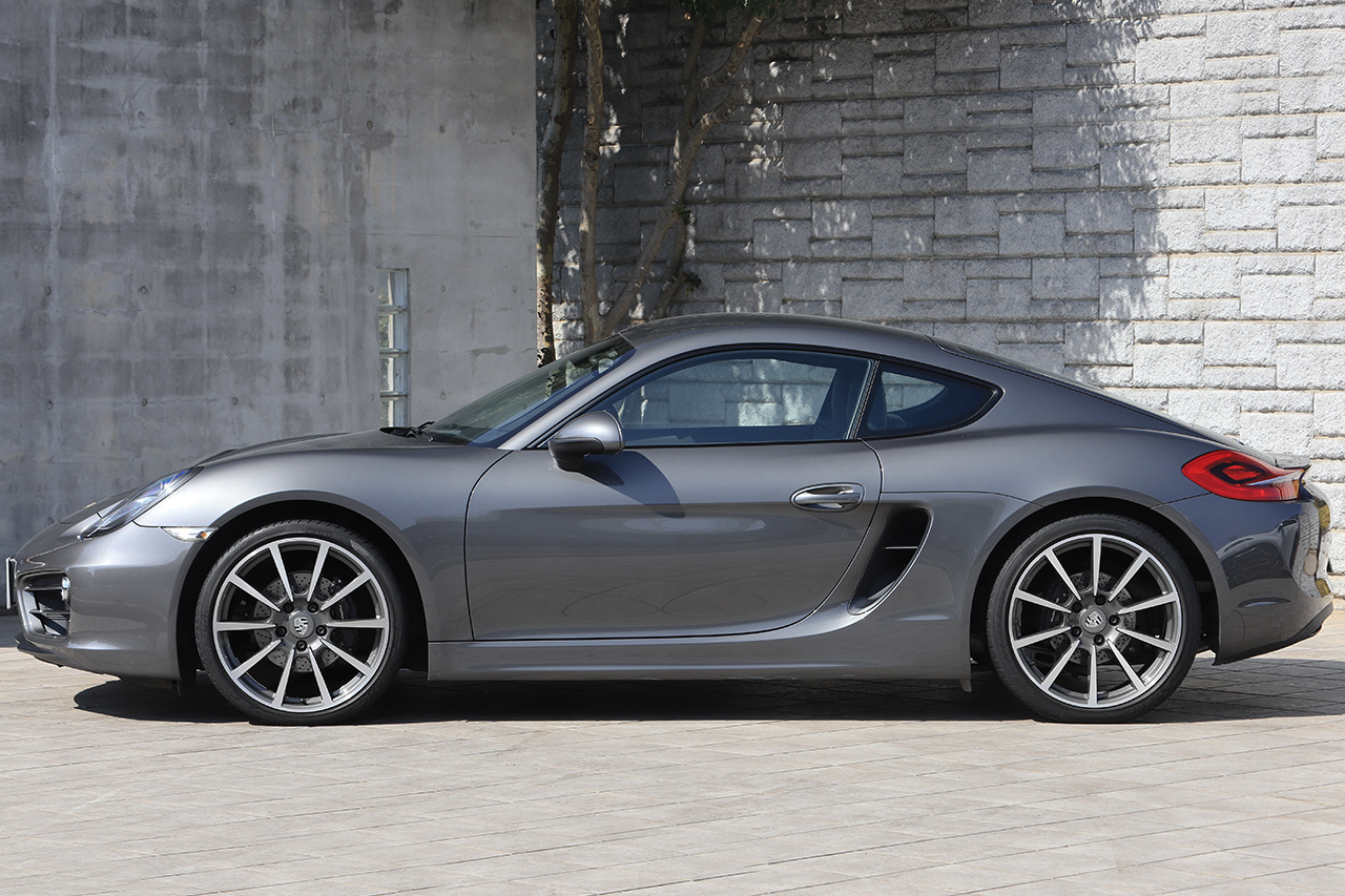 2014 Porsche CAYMAN 