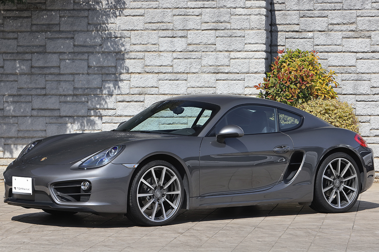2014 Porsche CAYMAN 