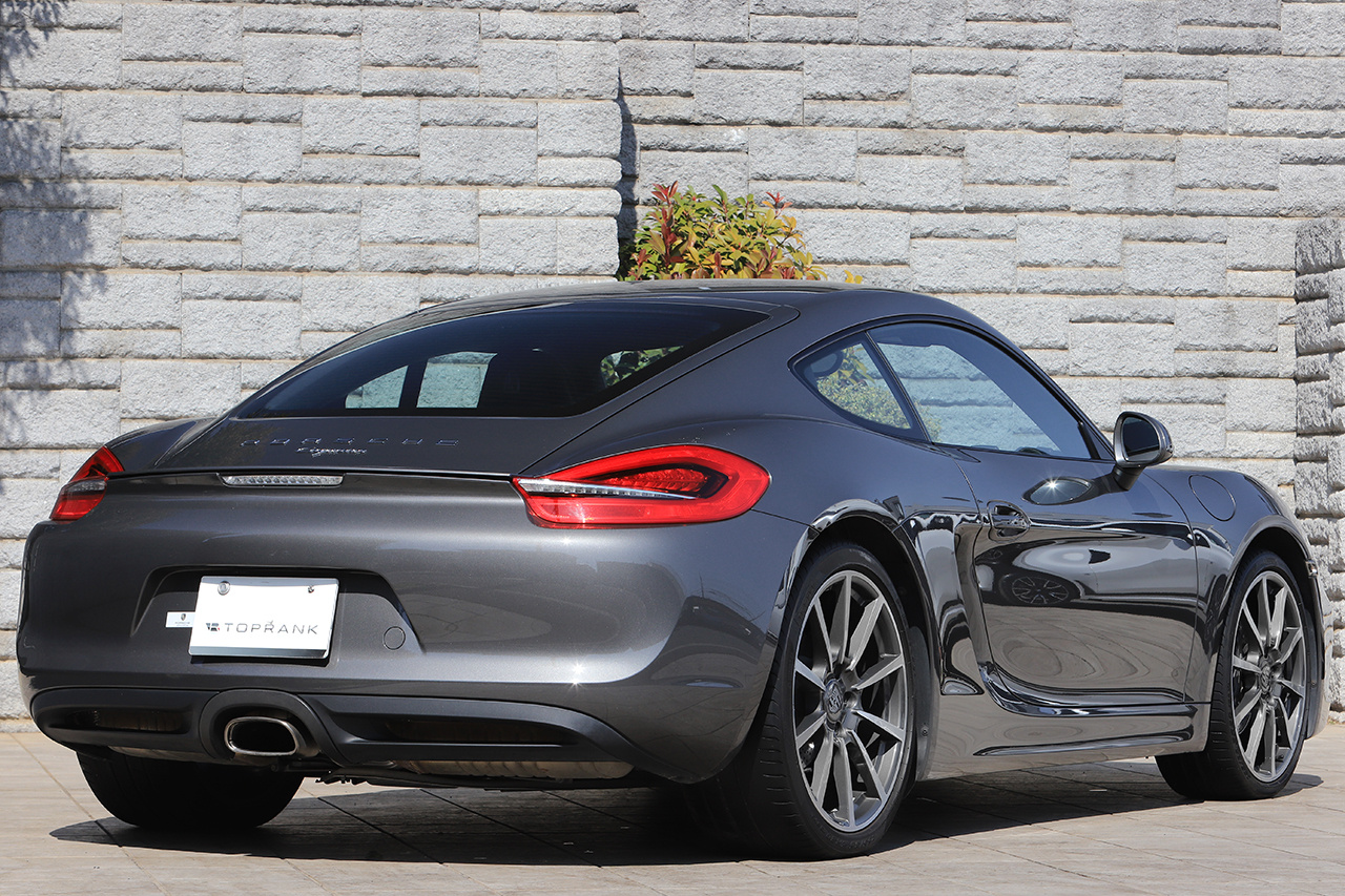 2014 Porsche CAYMAN 