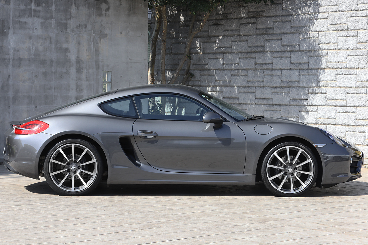 2014 Porsche CAYMAN 