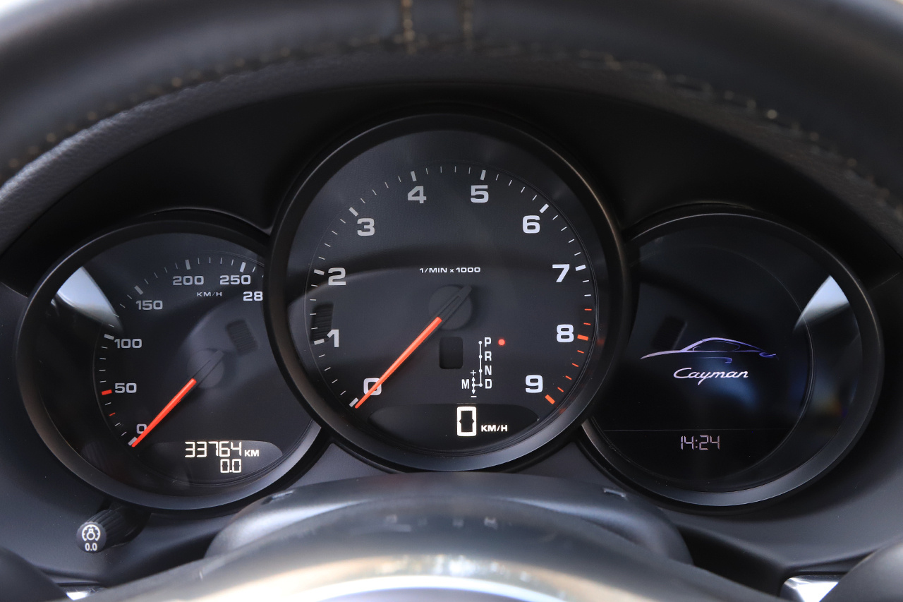 2014 Porsche CAYMAN 