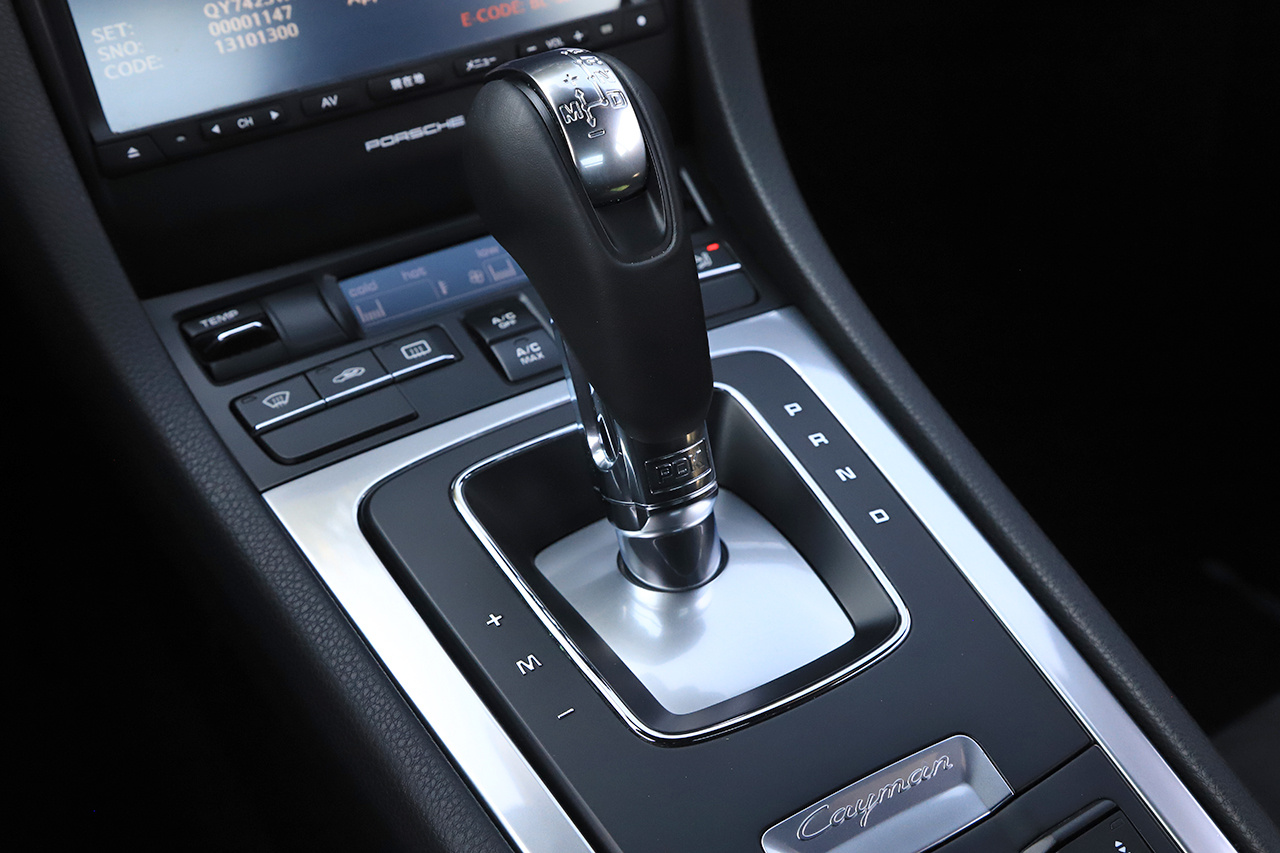 2014 Porsche CAYMAN 