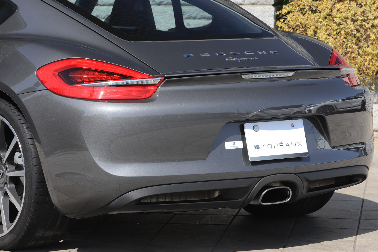 2014 Porsche CAYMAN 
