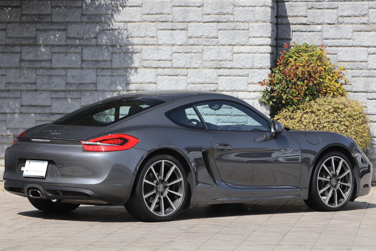 2014 Porsche CAYMAN 