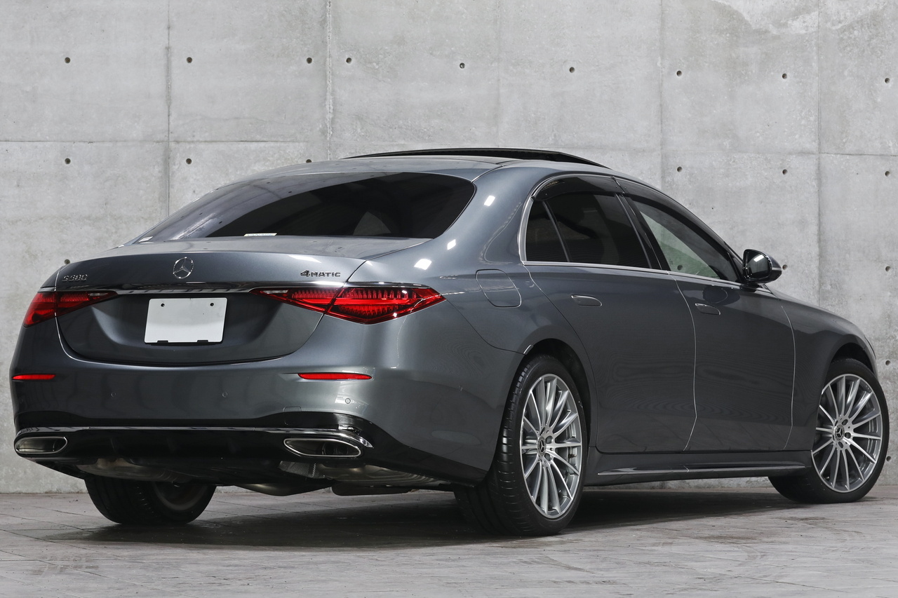 2022 Mercedes-Benz S CLASS null