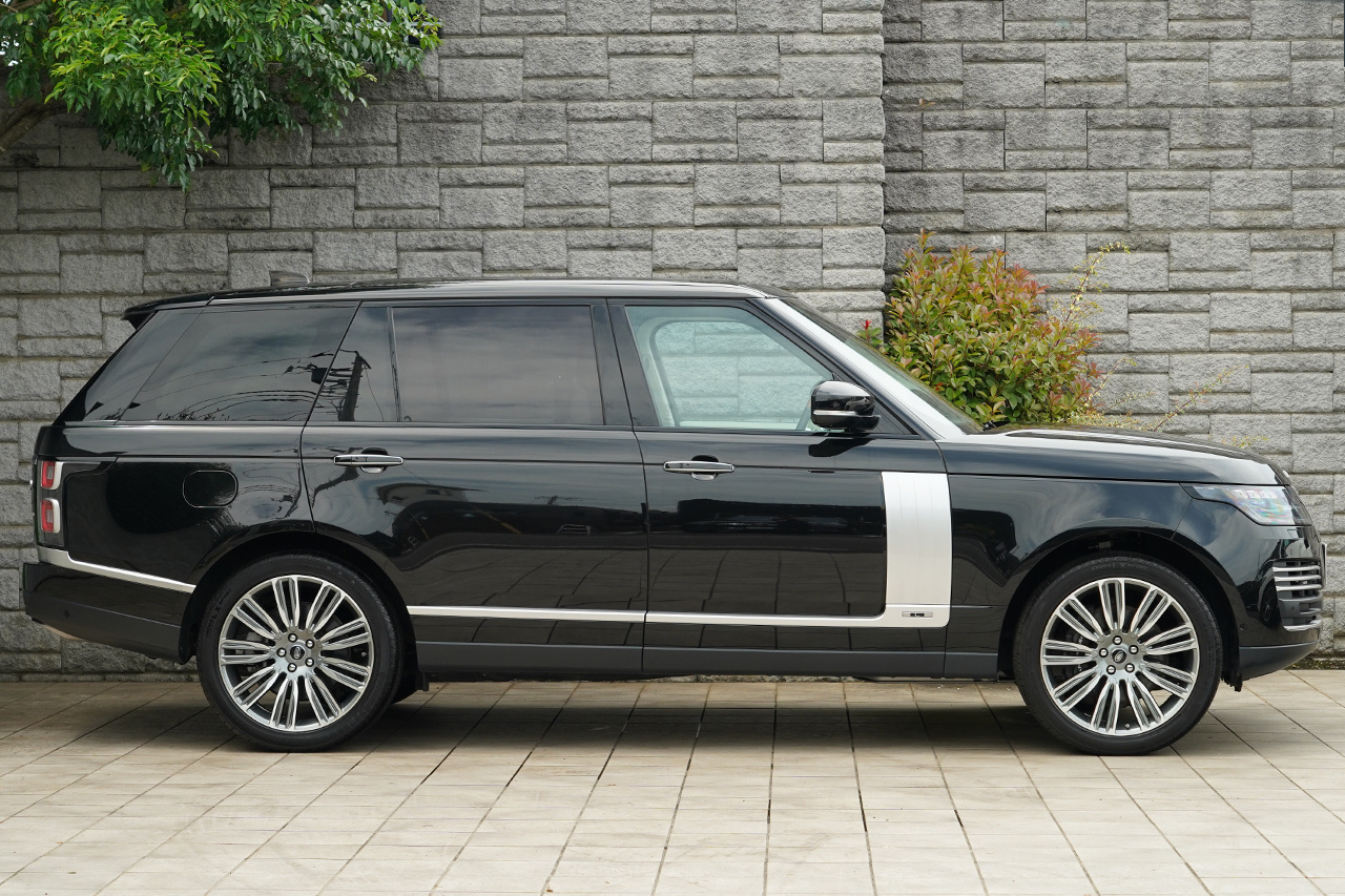 2020 Land Rover RANGE ROVER null