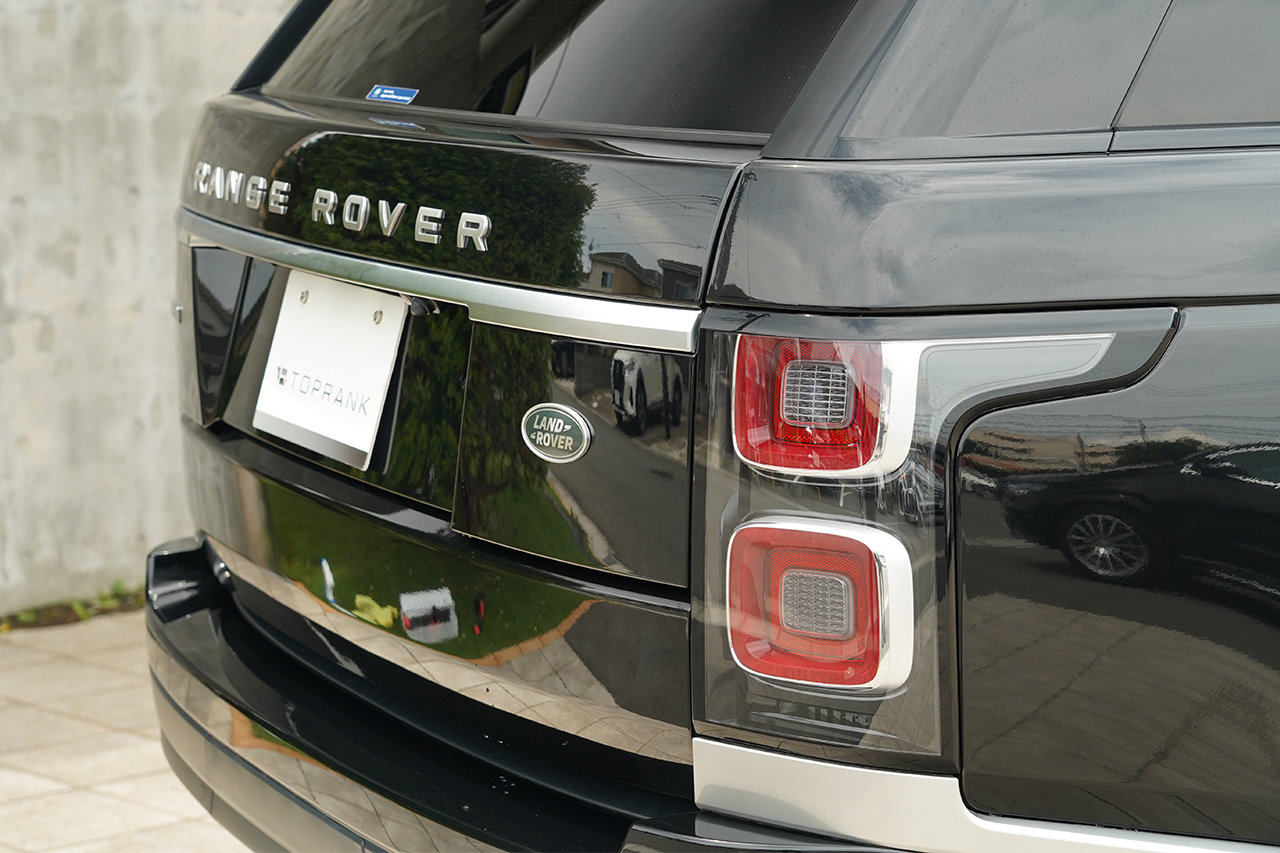 2020 Land Rover RANGE ROVER null