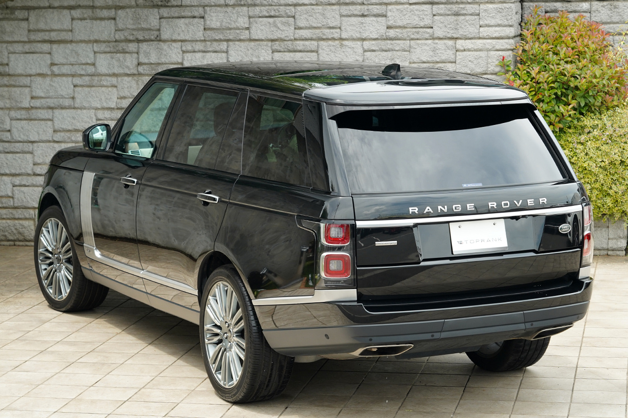 2020 Land Rover RANGE ROVER null