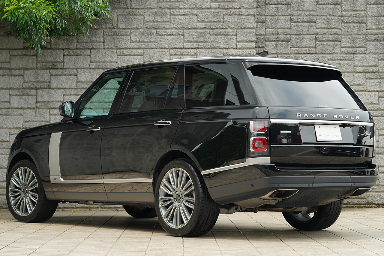 2020 Land Rover RANGE ROVER null