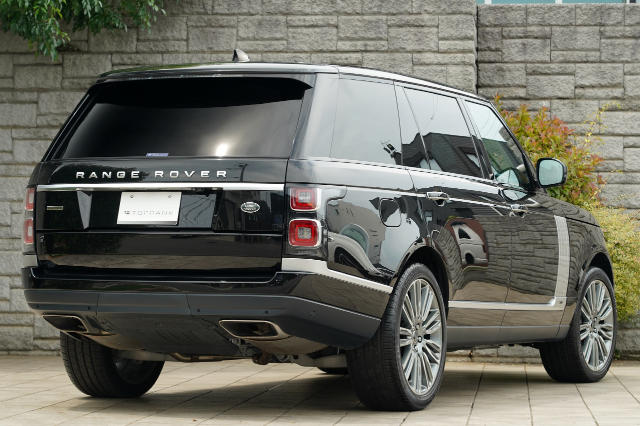 2020 Land Rover RANGE ROVER null